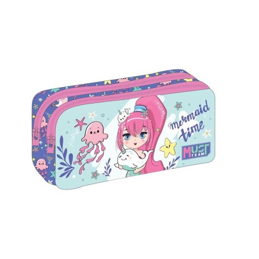 [DK586295] Cartuchera de Sirena 3a+