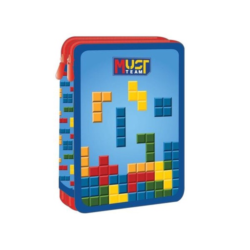 [DK586337] Cartuchera de Tetris con Accesorios 3a+