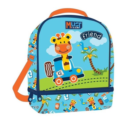 [DK586226] Lonchera  Escolar de Jirafa 3a+