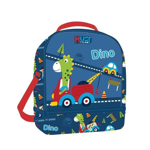 [DK586229] Lonchera Escolar de Dinosaurio 3a+