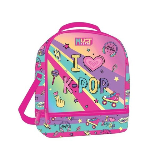 [DK586263] Lonchera Escolar de Musica K-Pop 3a+