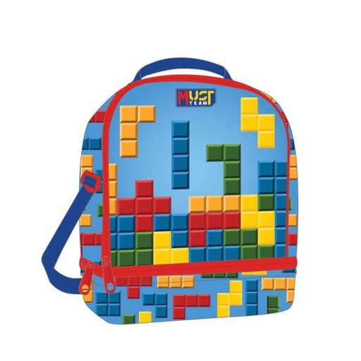 [DK586176] Lonchera Escolar de Tetris 3a+