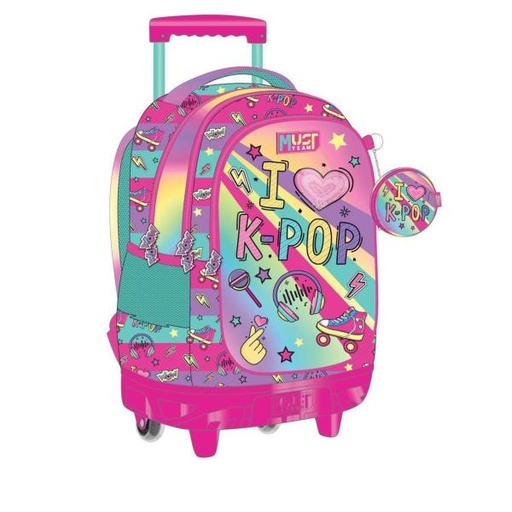 [DK586265] Salveque Grande con Rodines de Musica K-Pop 3a+