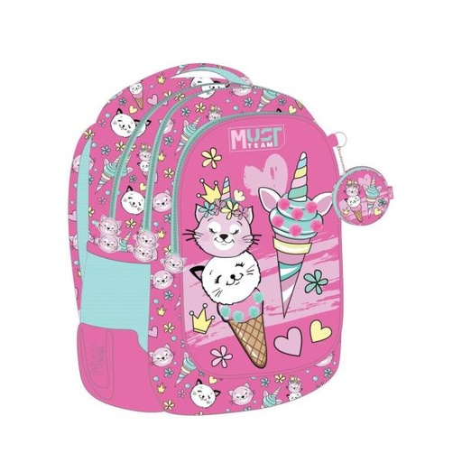 [DK586285] Salveque Grande de Gatitos con Monedero 3a+