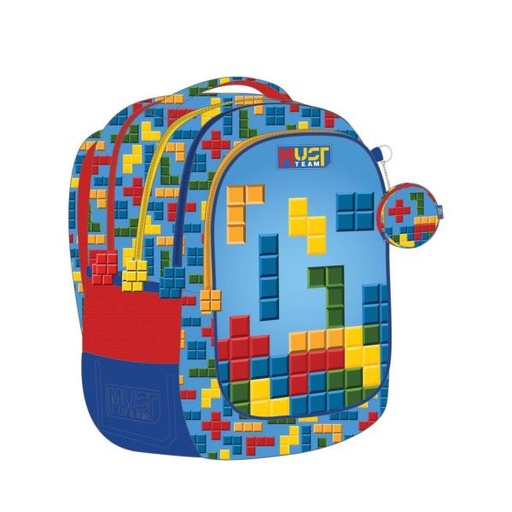 [DK586203] Salveque Grande de Tetris con Monedero 3a+