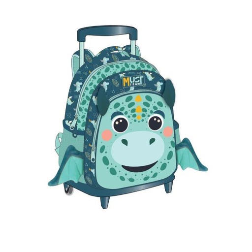 [DK586234] Salveque Pequeño con Rodines de Dinosario 3a+