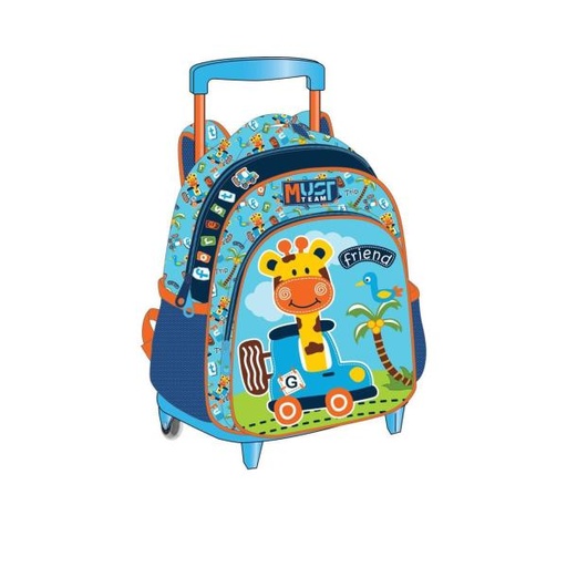 [DK586236] Salveque Pequeño con Rodines de Jirafa 3a+