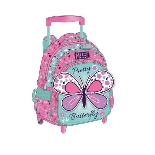 [DK586300] Salveque Pequeño con Rodines de Mariposa 3a+