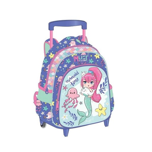 [DK586296] Salveque Pequeño con Rodines de Sirena 3a+