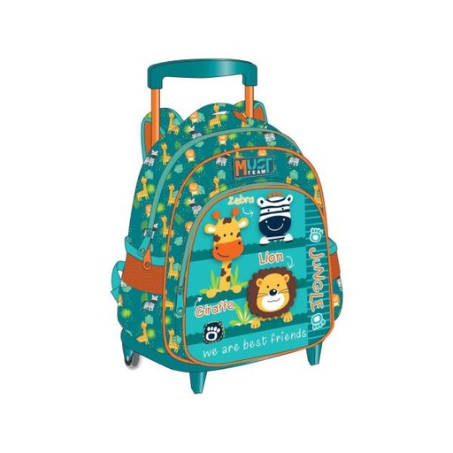 [DK586313] Salveque Pequeño de Animales de la Selva 3a+