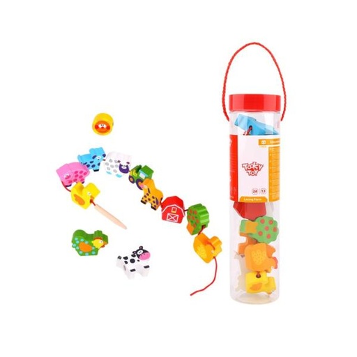 [TKB510] Juego del Lazo de la Granja 13Pzs 24m+