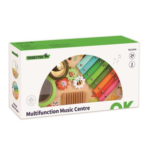 [TKC354] Instrumentos Musicales en Set 24m+