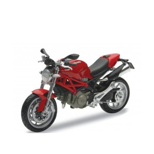 [TY44023A] Motocicleta Ducati Monster 1100 1:12  5a+