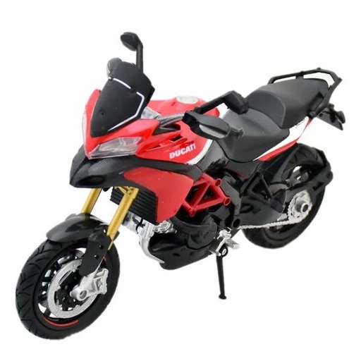 [TY57533] Motocicleta Ducati Multistrada 1200 S Pikes Peak 1:12  5a+