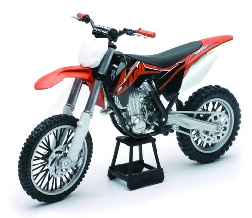 [TY57943] Motocicleta 1:10 KTM 450 SX-F  8a+