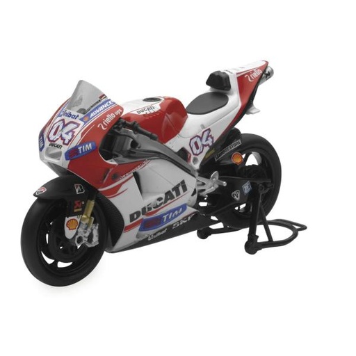 [TY57723] Moto DucatI Sesmosedici Moto GP 1:12