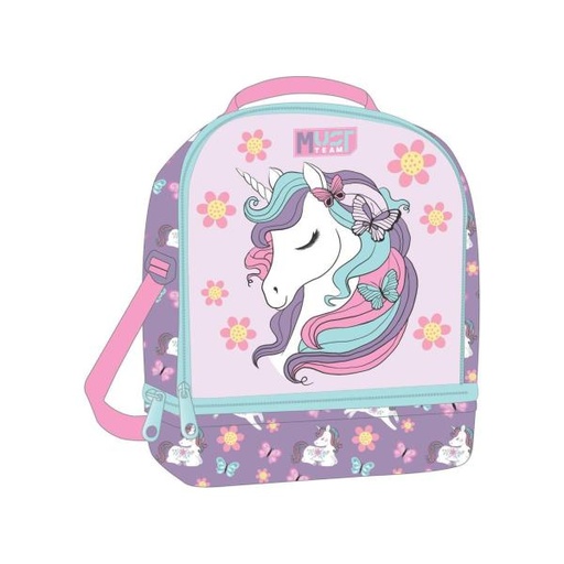 [DK586282] Lonchera Escolar De Unicornio 3a+