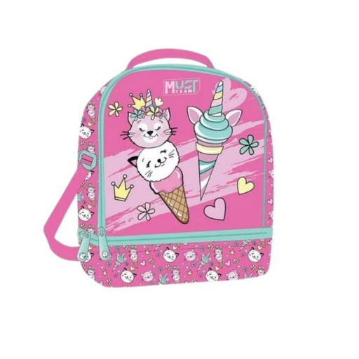 [DK586286] Lonchera Escolar De helados 3a+