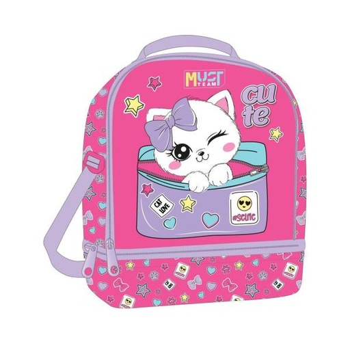 [DK586304] Lonchera Escolar De Gatitos 3a+