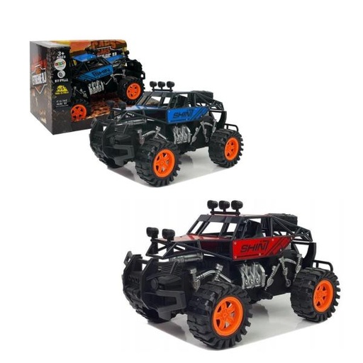 [WWESD-88] Vehiculo de Fricción Crawler Rock Surt/2 3a+ (457521) Shin