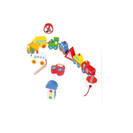 [TKB512] Juego del Lazo del Transporte 13Pzs 24m+