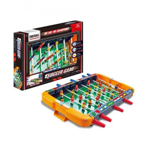 [WW2213] Mini Mesa de Futbolín de Plástico 5a+(429498)
