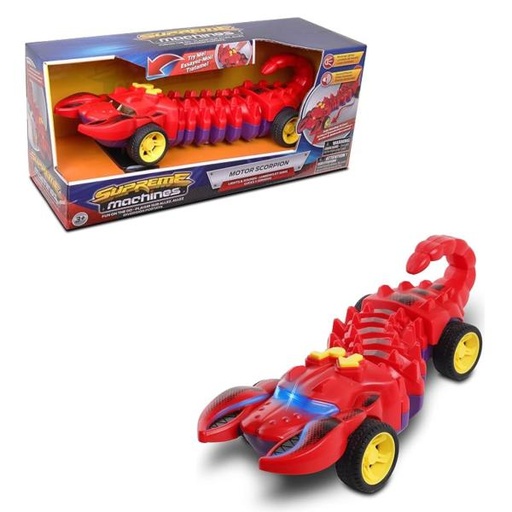 [WW76510] Vehiculo con Luz y Sonido Motor Scorpion 3a+ (454902)