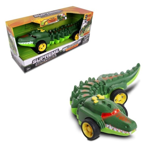 [WW7659] Vehiculo con Luz y Sonido Motor Gator 3a+ (454896)