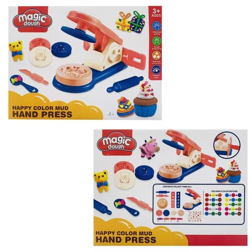 [WW8059] Prensador para plastiscina  3a+