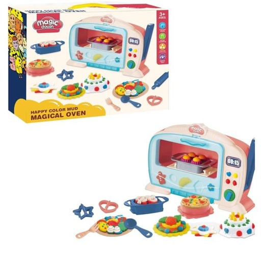 [WW8080] Horno Magico  de Plastiscina