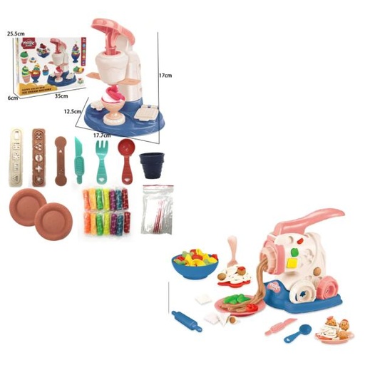 [WW8082] Maquina Para crear comida de Plasticina