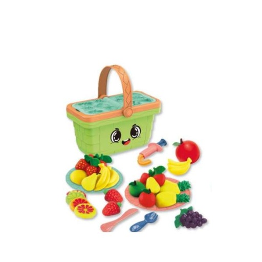 [WW8672] Cesta de Frutas  3a+   (455350)