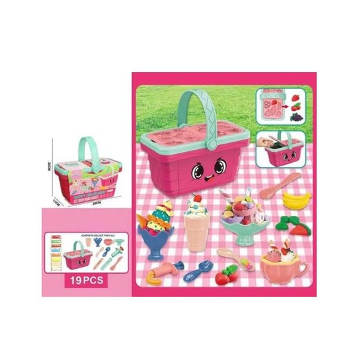 [WW8673] Cesta de Pic-Nic 3a+