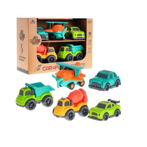 [WW933554M] Set De vehiculos 3a+