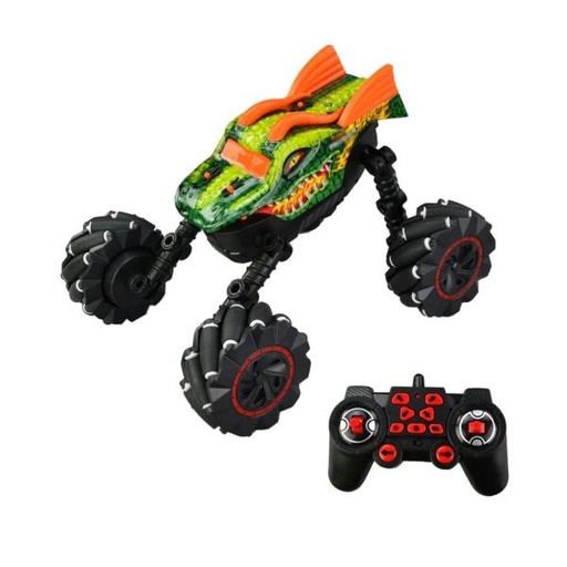 [WWF15] Carro de Control Remoto Deformación 100 Poses  6a+ (452274)