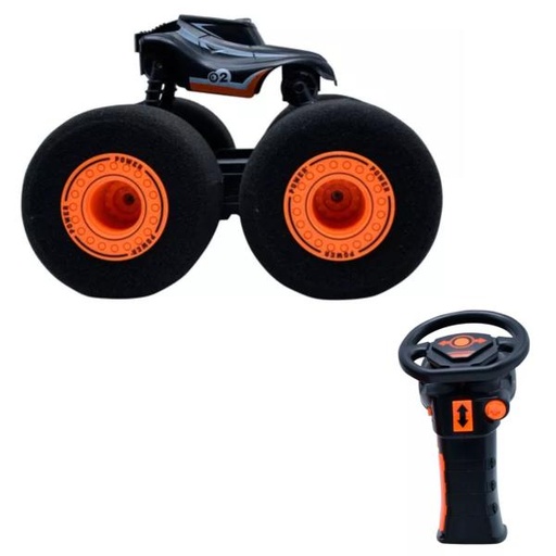 [WWF7] Carro de Control Remoto de Rebote 3a+ (452267)