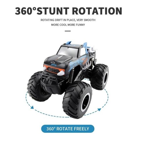 [WWG03086R] Carro de Control Remoto Monster Power Surt/2 6a+ (452137)