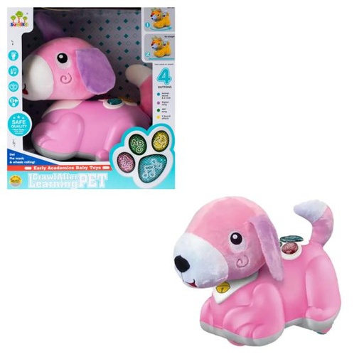 [WWSL88020] Mascota Interactiva de Perro  para Bebes con Luces y Sonidos  3a+