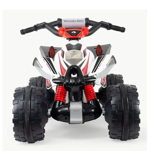 [IN66022] Vehiculo Montar Electrico -  Cuadraciclo Injusa Mercedes-Benz 12v 2a+ 30KG Max