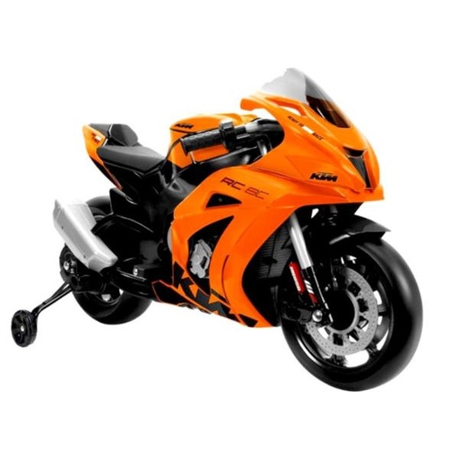 [IN6493] Vehiculo Montar Electrico - Moto Montable Injusa KTM RC 8C 12v 3a+ 50KG Max