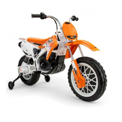 [IN6833] Vehiculo Montar Electrico - Moto Montable Injusa KTM 480 SX-F 5-6a 50KG Max