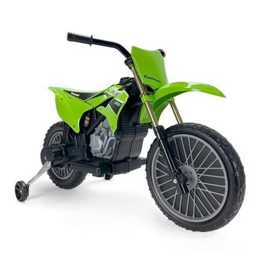 [IN68815] Vehiculo Montar Electrico - Motocicleta Montable Injusa Kawasaki KX85 12v 3a+ 30KG Max
