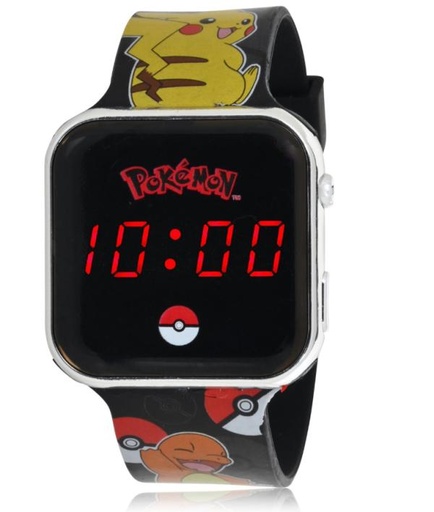 [BTPOK4322] Reloj Led de Pokemon