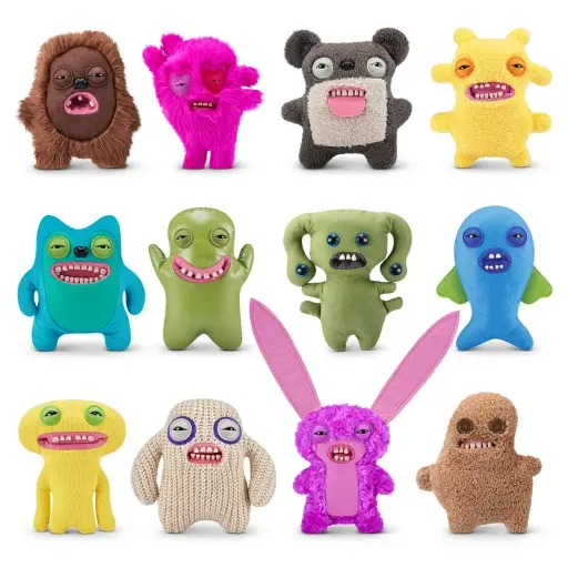 [BT15223] Peluches Fuggler Monstruo Feo y Divertido Surt/8 4a+ (320-15223-SAB)