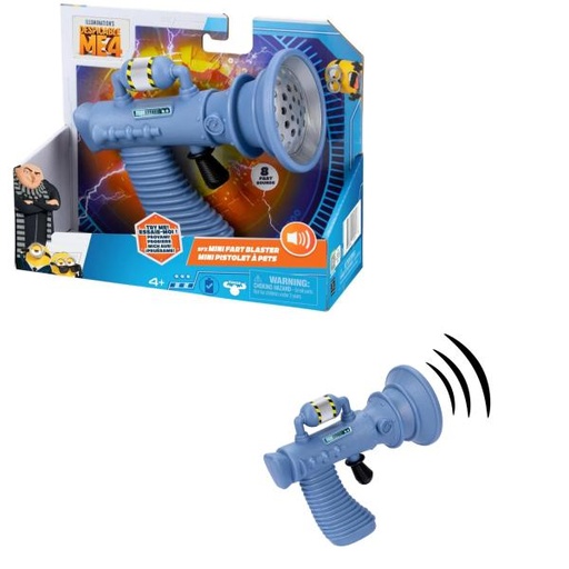 [BT59290] Lanzador de Pedos Mi Villano Favorito 4a+