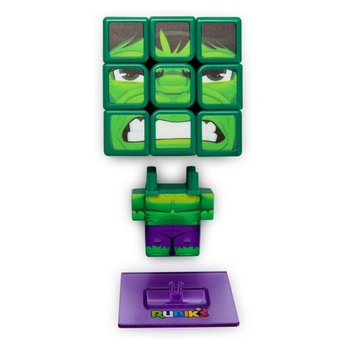 [BT6071042] Cubo Rubik`s Marvel Hulk  8a+