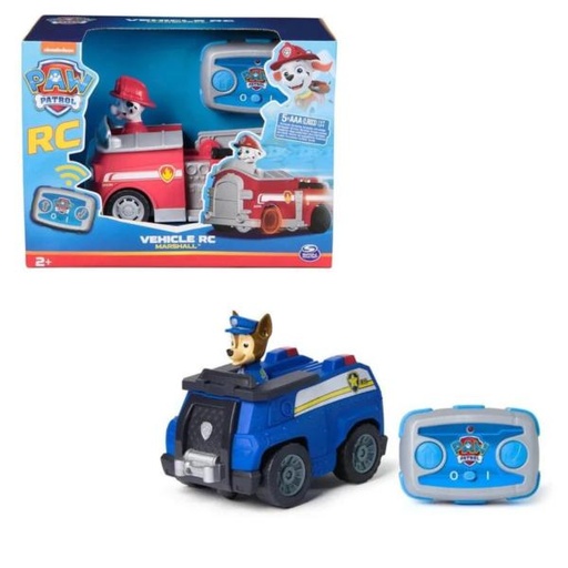 [BT6071186] Vehiculos Paw Patrol Control Remoto Surt/2 2a+