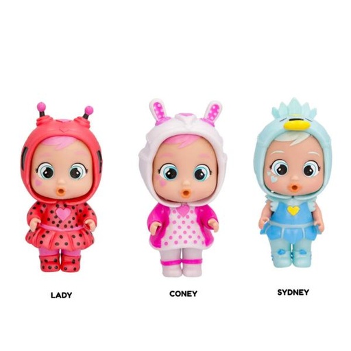 [BT911062] Bebés Cry Babies Lagrimas Magicas 2en1 Displ/8 Surt/3 3a+