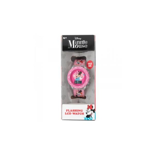 [BTMN4426] Reloj LCD Disney Minnie Mouse