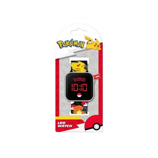 [BTPOK4402] Reloj Led de Pokémon